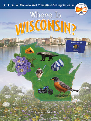 cover image of Where Is Wisconsin?